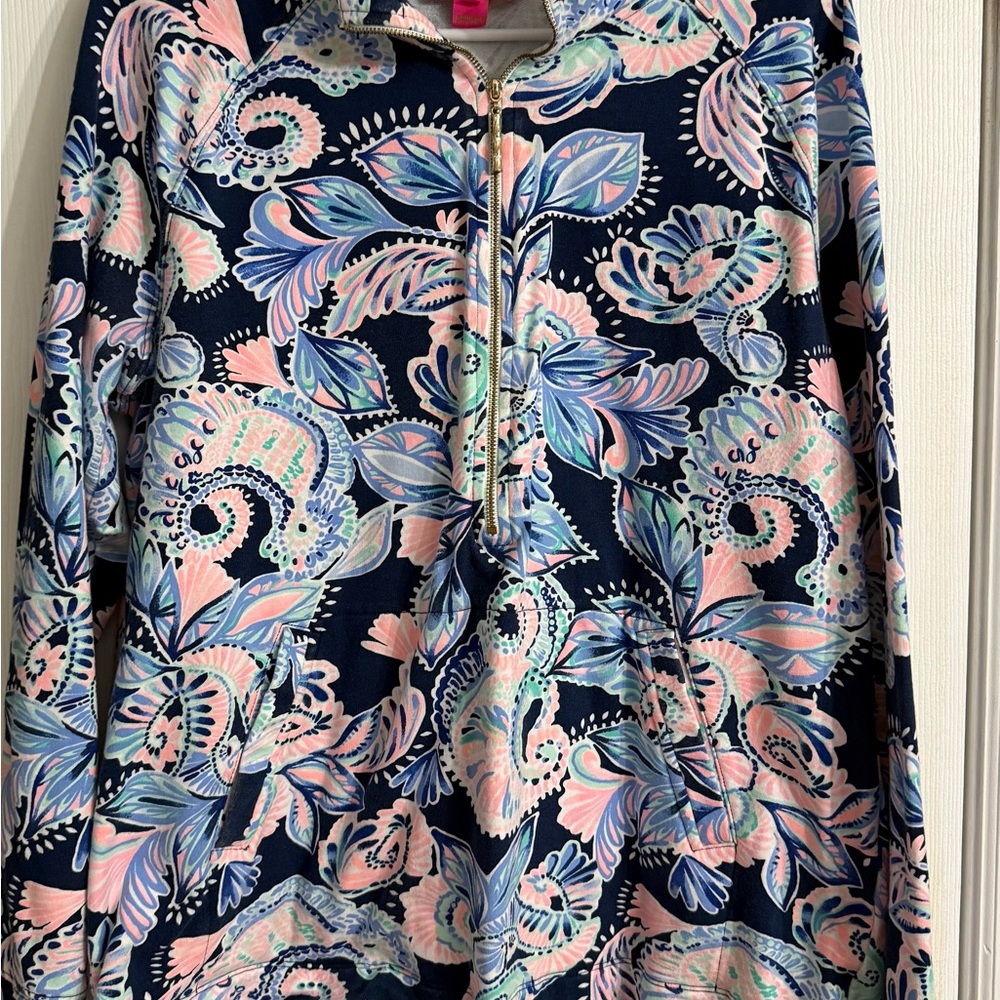 Lilly Pulitzer Multicolor Patterned Garment